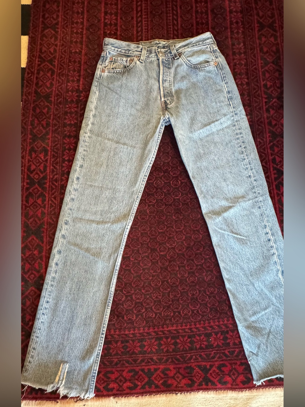 Vintage 1995 Levi’s 501 Made in USA Jeans W29 L32 XS 0/2